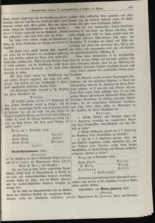 Stenographische Protokolle über die Sitzungen des Steiermärkischen Landtages 19041109 Seite: 29