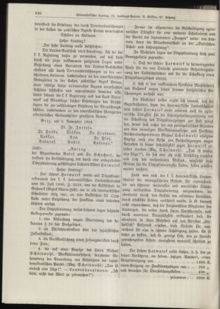 Stenographische Protokolle über die Sitzungen des Steiermärkischen Landtages 19041109 Seite: 30