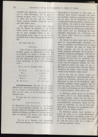 Stenographische Protokolle über die Sitzungen des Steiermärkischen Landtages 19041110 Seite: 16