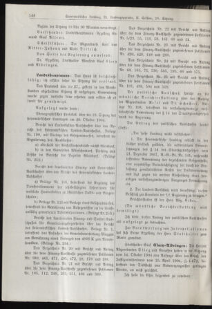 Stenographische Protokolle über die Sitzungen des Steiermärkischen Landtages 19041110 Seite: 2