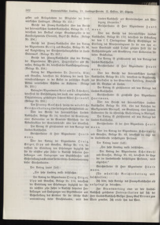 Stenographische Protokolle über die Sitzungen des Steiermärkischen Landtages 19041110 Seite: 20