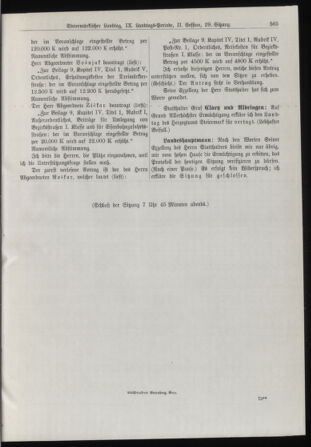 Stenographische Protokolle über die Sitzungen des Steiermärkischen Landtages 19041110 Seite: 23