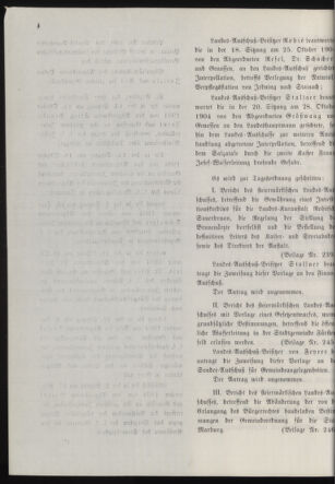 Stenographische Protokolle über die Sitzungen des Steiermärkischen Landtages 19041110 Seite: 26