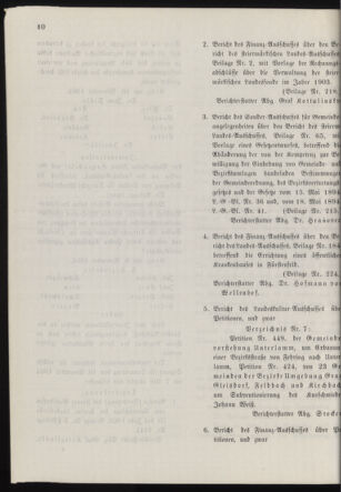 Stenographische Protokolle über die Sitzungen des Steiermärkischen Landtages 19041110 Seite: 32