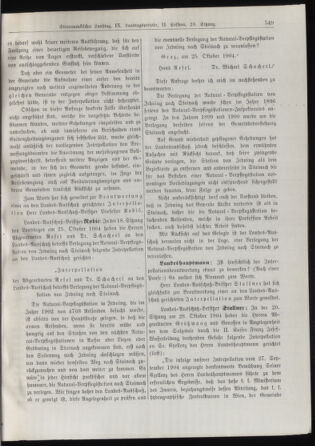 Stenographische Protokolle über die Sitzungen des Steiermärkischen Landtages 19041110 Seite: 7