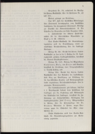 Stenographische Protokolle über die Sitzungen des Steiermärkischen Landtages 19041228 Seite: 23