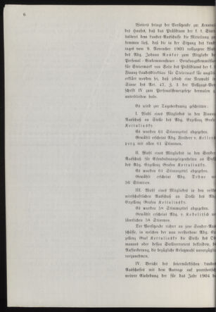 Stenographische Protokolle über die Sitzungen des Steiermärkischen Landtages 19041228 Seite: 24