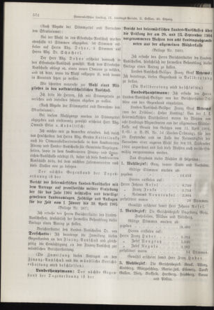 Stenographische Protokolle über die Sitzungen des Steiermärkischen Landtages 19041228 Seite: 6