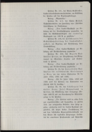 Stenographische Protokolle über die Sitzungen des Steiermärkischen Landtages 19041229 Seite: 25