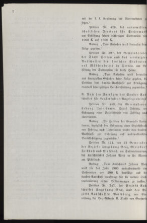 Stenographische Protokolle über die Sitzungen des Steiermärkischen Landtages 19041229 Seite: 26