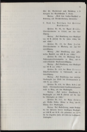 Stenographische Protokolle über die Sitzungen des Steiermärkischen Landtages 19041229 Seite: 27