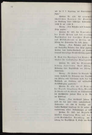 Stenographische Protokolle über die Sitzungen des Steiermärkischen Landtages 19041229 Seite: 28