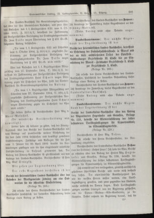 Stenographische Protokolle über die Sitzungen des Steiermärkischen Landtages 19041229 Seite: 3