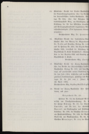 Stenographische Protokolle über die Sitzungen des Steiermärkischen Landtages 19041229 Seite: 34