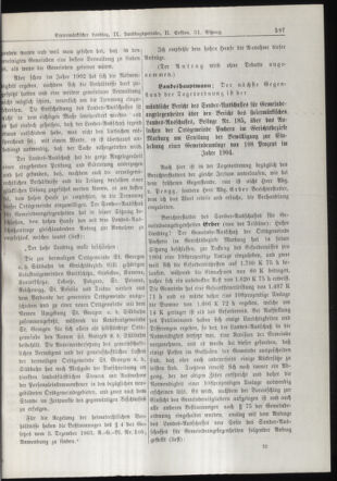 Stenographische Protokolle über die Sitzungen des Steiermärkischen Landtages 19041229 Seite: 9