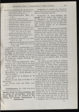 Stenographische Protokolle über die Sitzungen des Steiermärkischen Landtages 19041230 Seite: 17