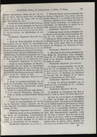 Stenographische Protokolle über die Sitzungen des Steiermärkischen Landtages 19041230 Seite: 27