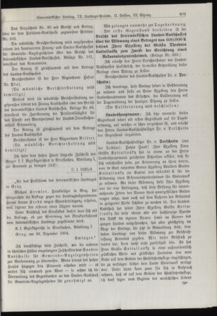 Stenographische Protokolle über die Sitzungen des Steiermärkischen Landtages 19041230 Seite: 3