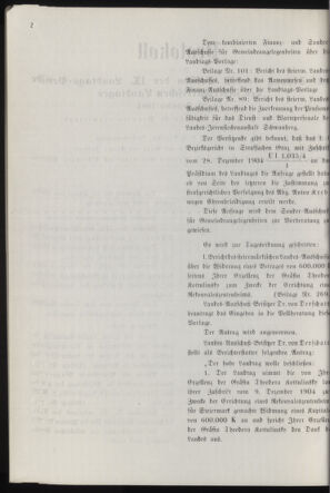 Stenographische Protokolle über die Sitzungen des Steiermärkischen Landtages 19041230 Seite: 30