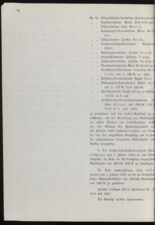 Stenographische Protokolle über die Sitzungen des Steiermärkischen Landtages 19041230 Seite: 38