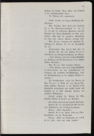 Stenographische Protokolle über die Sitzungen des Steiermärkischen Landtages 19041230 Seite: 43