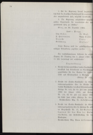 Stenographische Protokolle über die Sitzungen des Steiermärkischen Landtages 19041230 Seite: 52