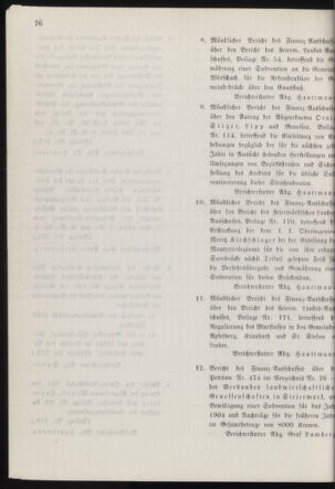 Stenographische Protokolle über die Sitzungen des Steiermärkischen Landtages 19041230 Seite: 54