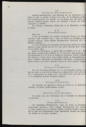 Stenographische Protokolle über die Sitzungen des Steiermärkischen Landtages 19050104 Seite: 12