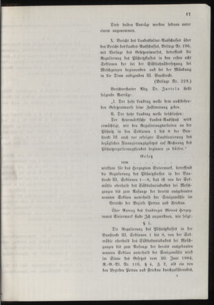 Stenographische Protokolle über die Sitzungen des Steiermärkischen Landtages 19050104 Seite: 17