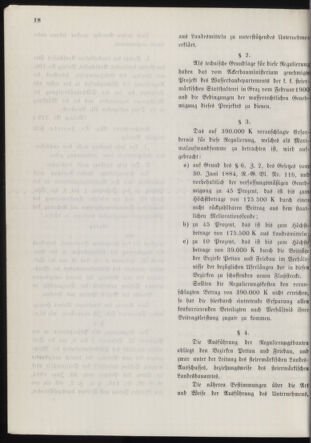 Stenographische Protokolle über die Sitzungen des Steiermärkischen Landtages 19050104 Seite: 18