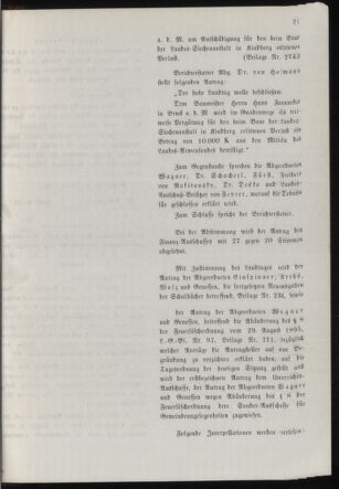 Stenographische Protokolle über die Sitzungen des Steiermärkischen Landtages 19050104 Seite: 21