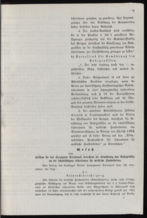 Stenographische Protokolle über die Sitzungen des Steiermärkischen Landtages 19050104 Seite: 9