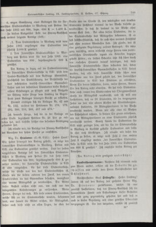 Stenographische Protokolle über die Sitzungen des Steiermärkischen Landtages 19050110 Seite: 3