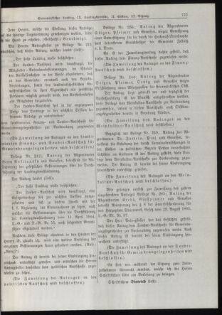 Stenographische Protokolle über die Sitzungen des Steiermärkischen Landtages 19050110 Seite: 31