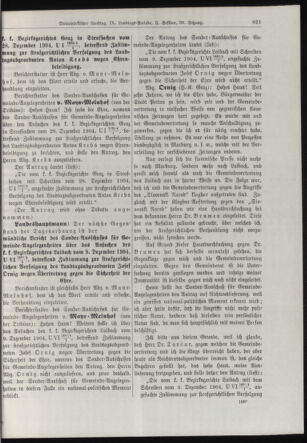 Stenographische Protokolle über die Sitzungen des Steiermärkischen Landtages 19050112 Seite: 3