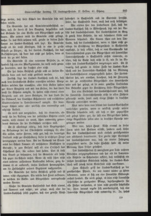 Stenographische Protokolle über die Sitzungen des Steiermärkischen Landtages 19050113 Seite: 17