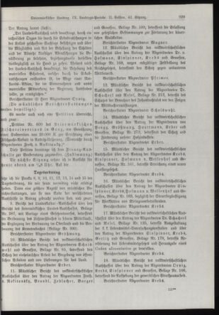 Stenographische Protokolle über die Sitzungen des Steiermärkischen Landtages 19050113 Seite: 41