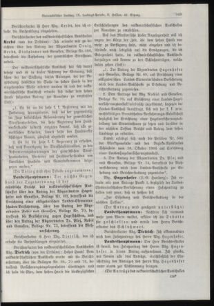 Stenographische Protokolle über die Sitzungen des Steiermärkischen Landtages 19050113 Seite: 61