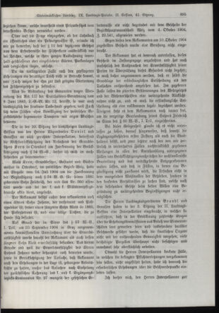 Stenographische Protokolle über die Sitzungen des Steiermärkischen Landtages 19050113 Seite: 7