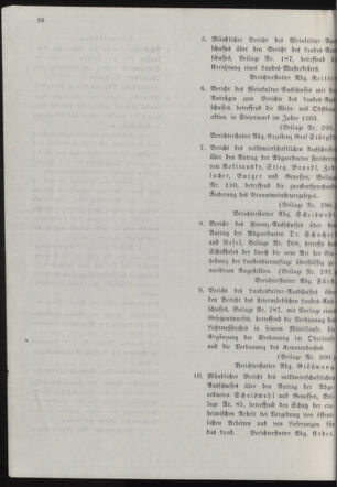 Stenographische Protokolle über die Sitzungen des Steiermärkischen Landtages 19050113 Seite: 86