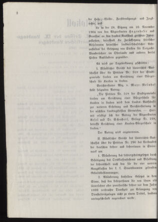 Stenographische Protokolle über die Sitzungen des Steiermärkischen Landtages 19050113 Seite: 94