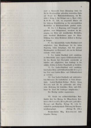 Stenographische Protokolle über die Sitzungen des Steiermärkischen Landtages 19050113 Seite: 97