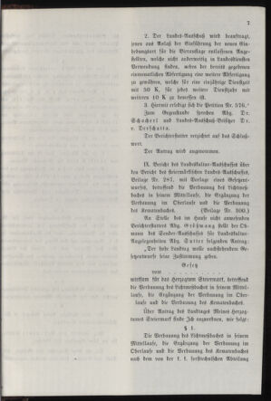 Stenographische Protokolle über die Sitzungen des Steiermärkischen Landtages 19050113 Seite: 99