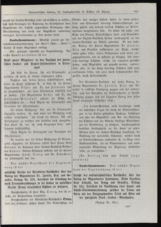 Stenographische Protokolle über die Sitzungen des Steiermärkischen Landtages 19050114 Seite: 3