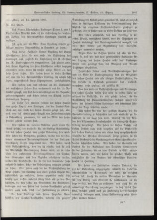 Stenographische Protokolle über die Sitzungen des Steiermärkischen Landtages 19050114 Seite: 43