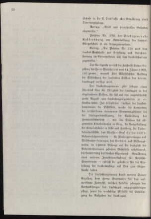 Stenographische Protokolle über die Sitzungen des Steiermärkischen Landtages 19050114 Seite: 68