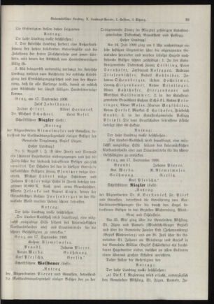 Stenographische Protokolle über die Sitzungen des Steiermärkischen Landtages 19090921 Seite: 7