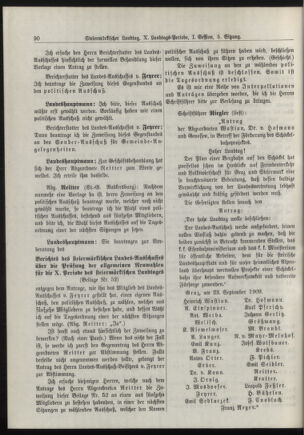 Stenographische Protokolle über die Sitzungen des Steiermärkischen Landtages 19090923 Seite: 10