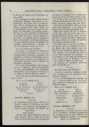 Stenographische Protokolle über die Sitzungen des Steiermärkischen Landtages 19090923 Seite: 12