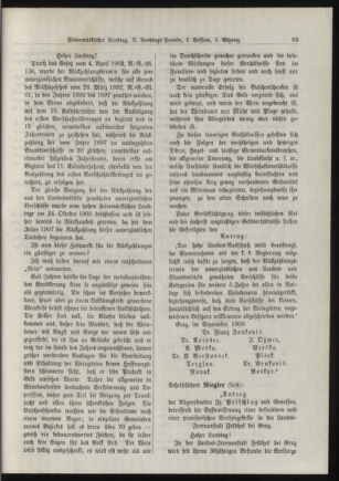 Stenographische Protokolle über die Sitzungen des Steiermärkischen Landtages 19090923 Seite: 13